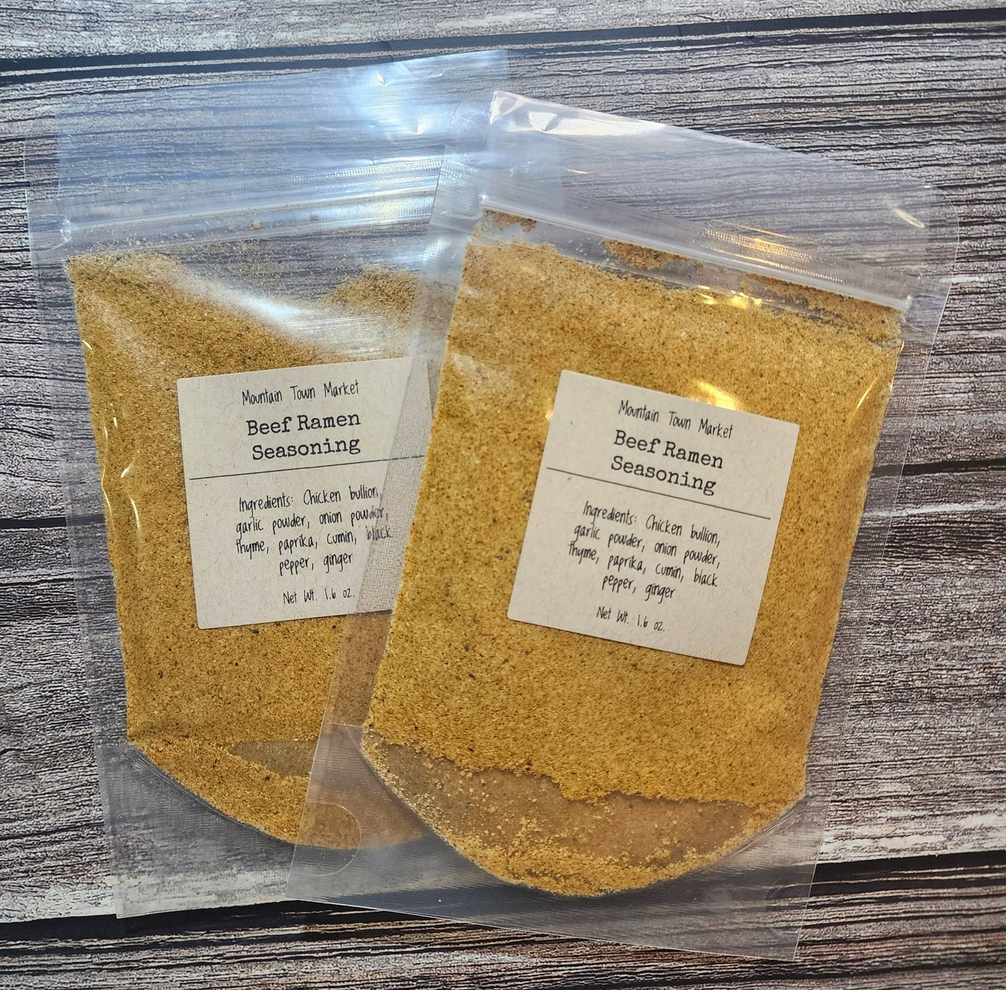 Beef Ramen Seasoning