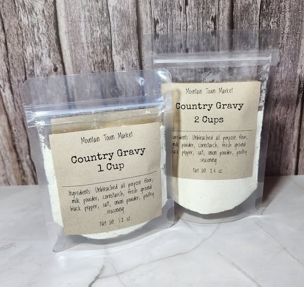Country Gravy Mix 2 cup size
