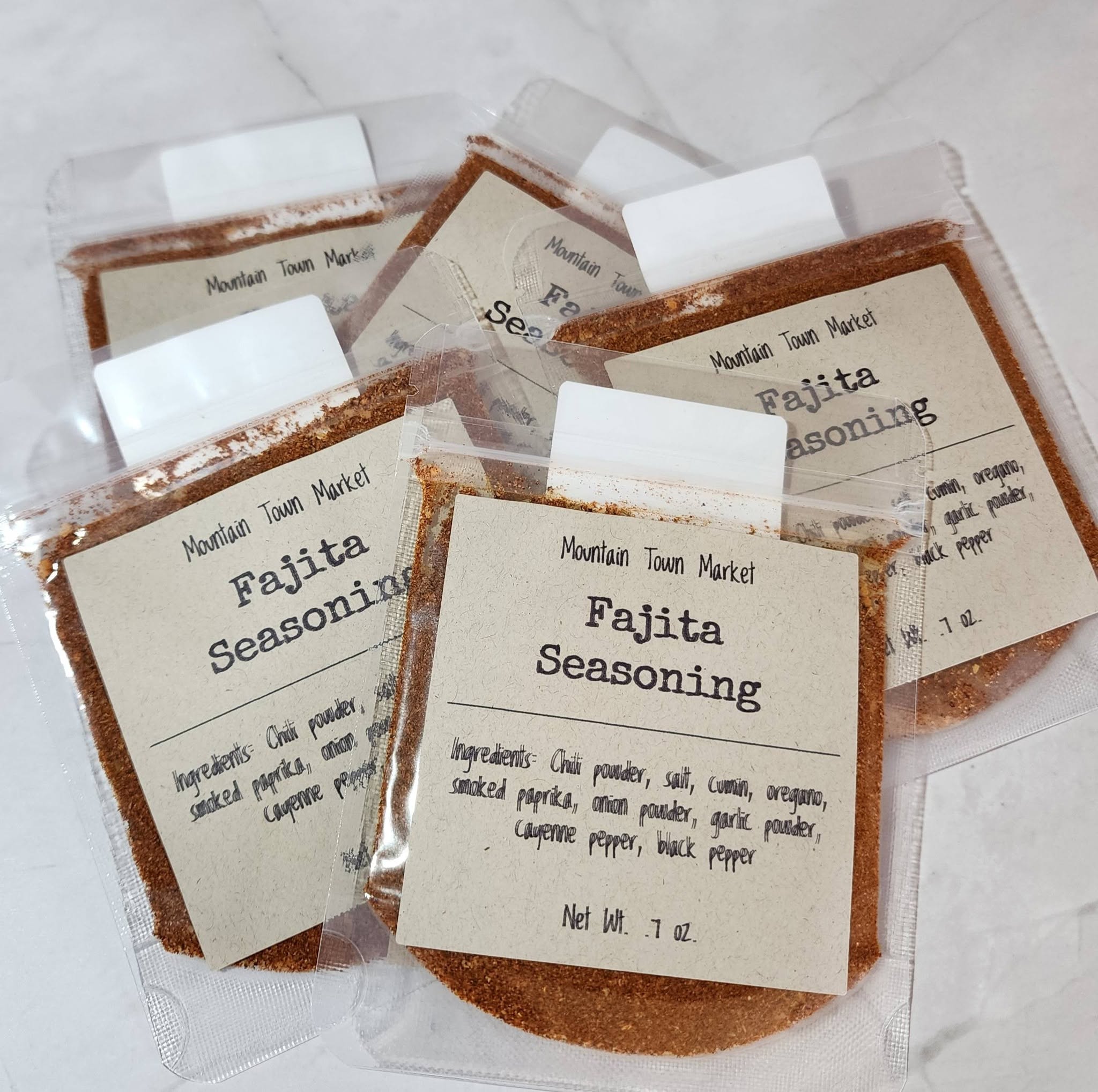 Fajita Seasoning Packet