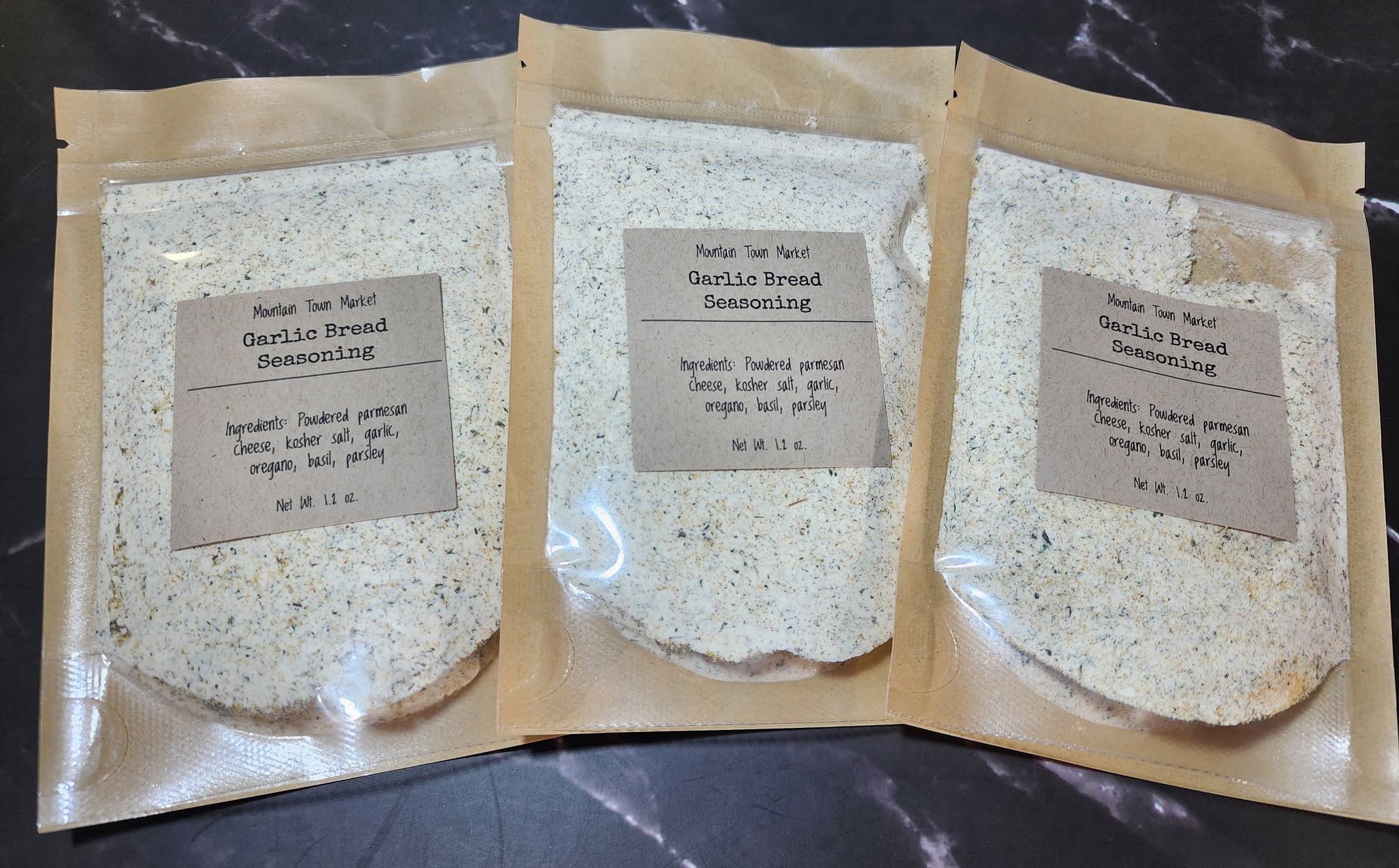 Garlic Bread Seasoning