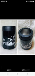 The Grillfather Handmade Stainless Steel Can Cooler