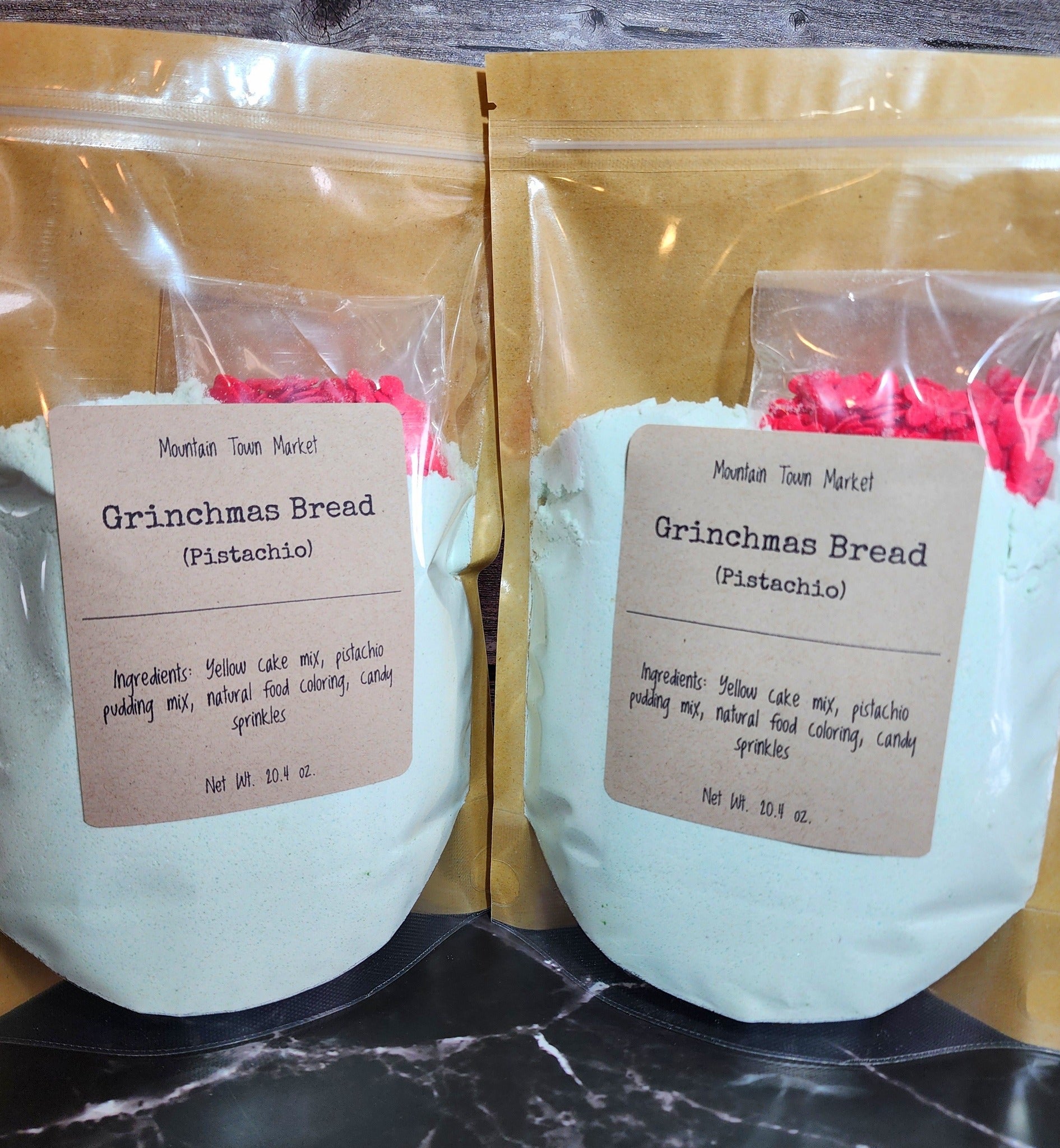Grinchams Bread Mix (Pistacio Bread)