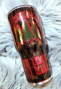 Griswold & Co. Christmas Theme 30oz Tumbler