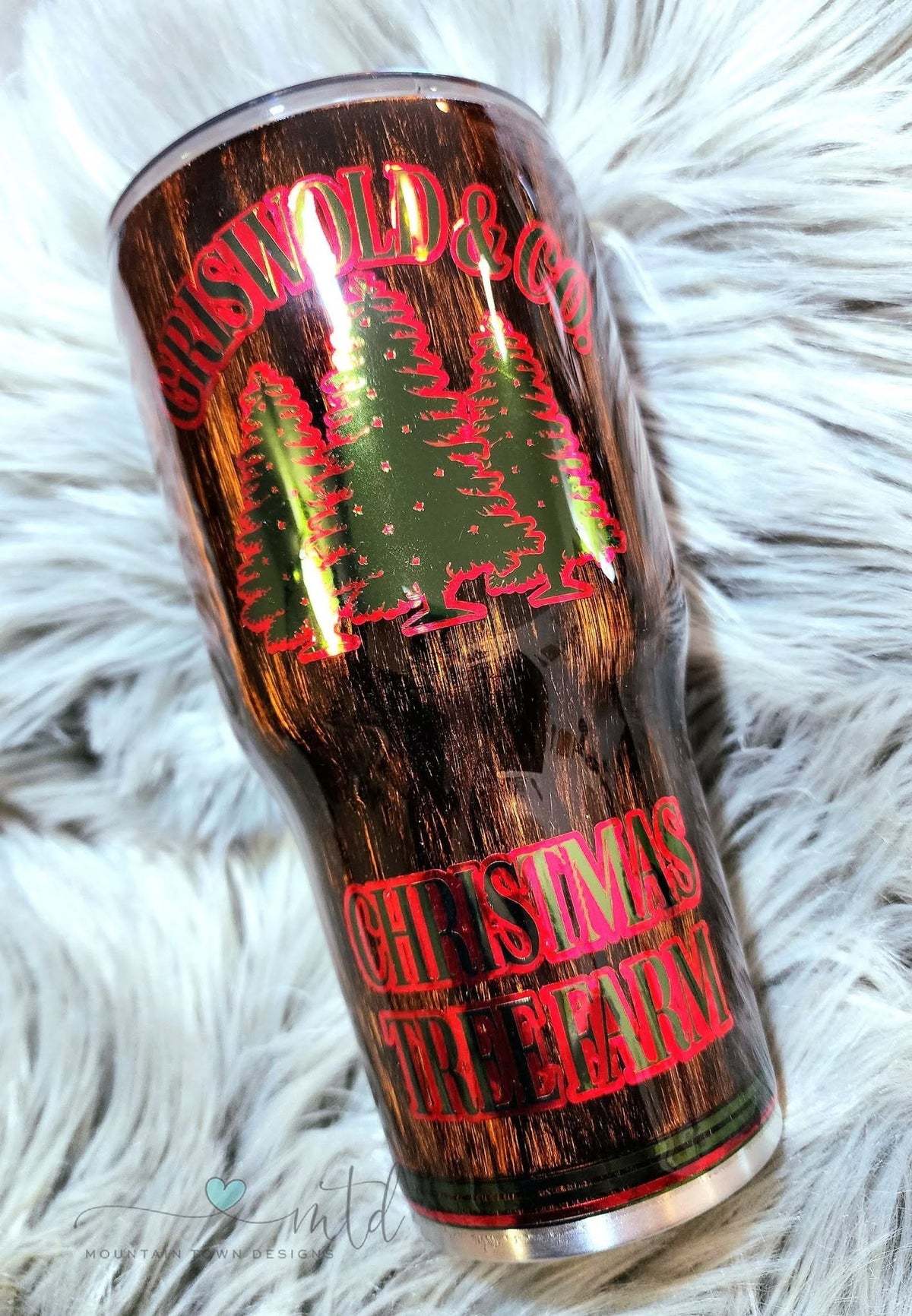 Griswold & Co. Christmas Theme 30oz Tumbler