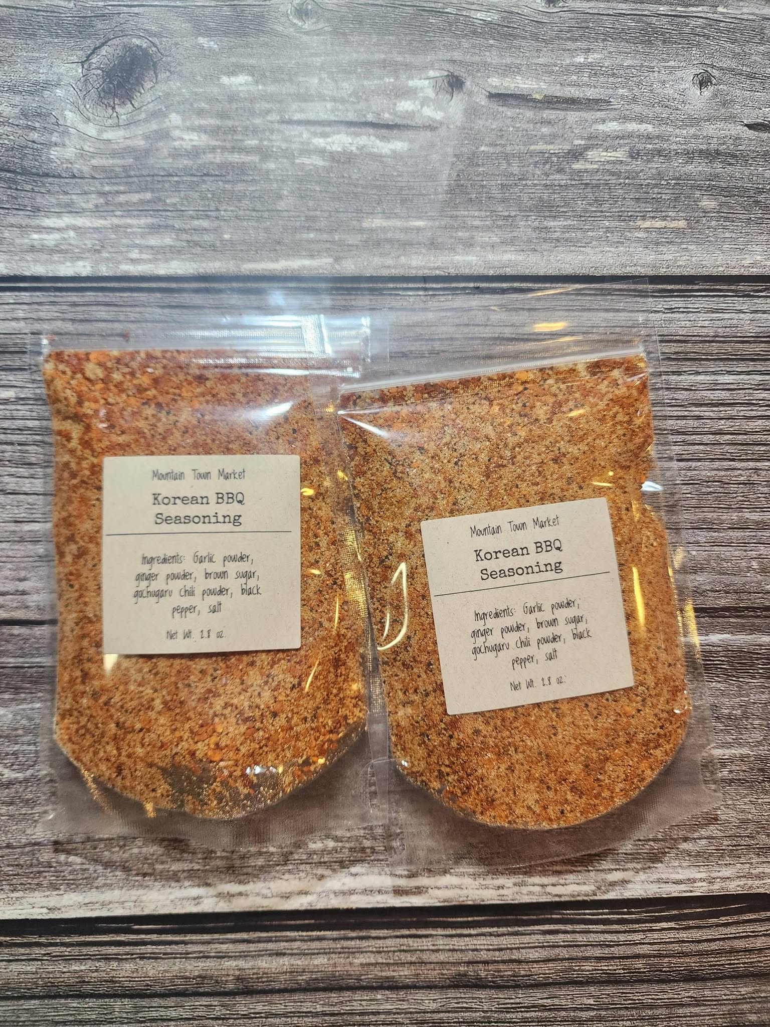Korean BBQ Rub & Marinade