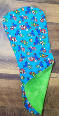 Baby Burp Cloth Mario Desing