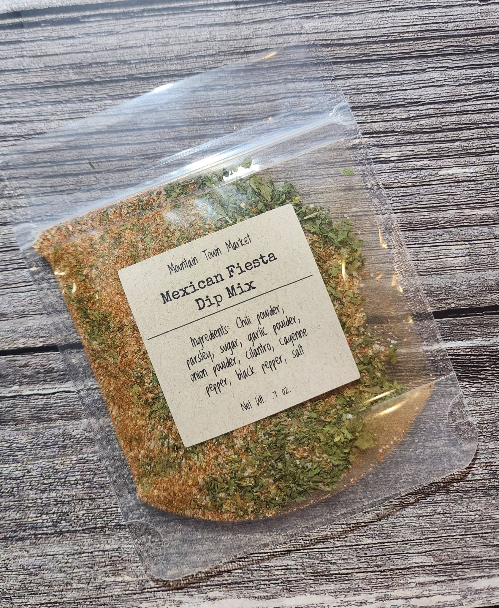 Mexican Fiesta Dip Mix