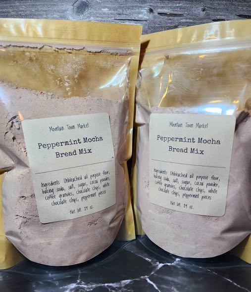 Peppermint Mocha Bread Mix
