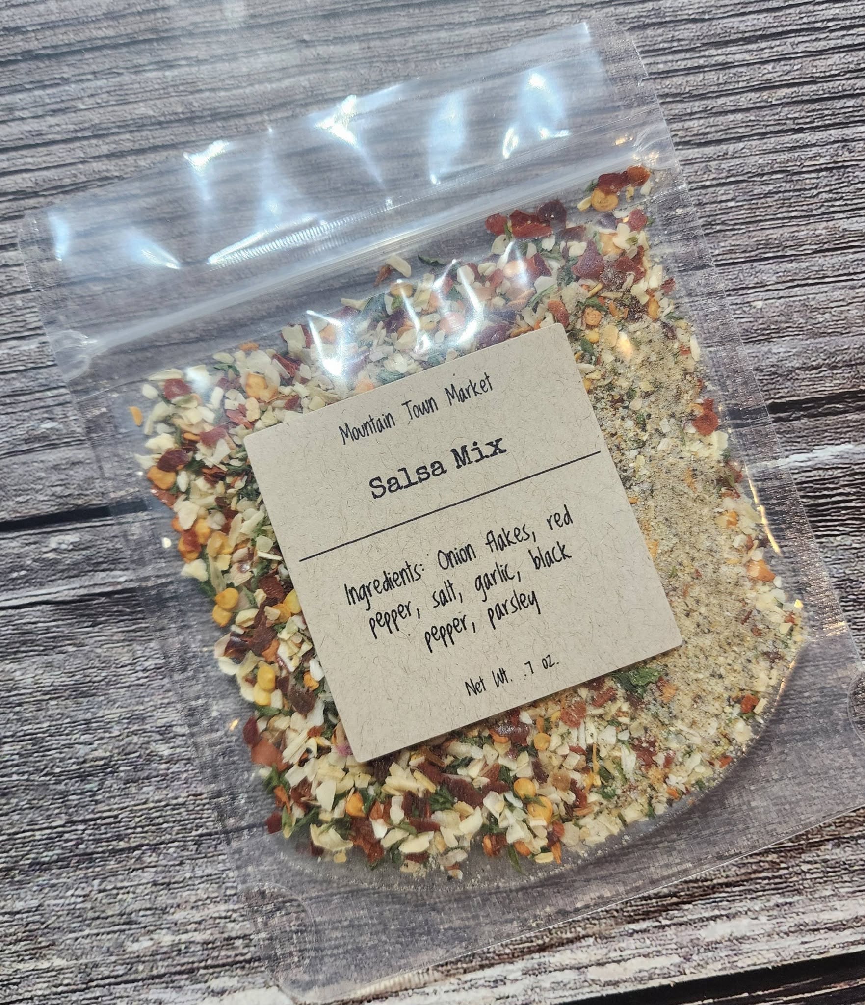 Salsa Dip mix