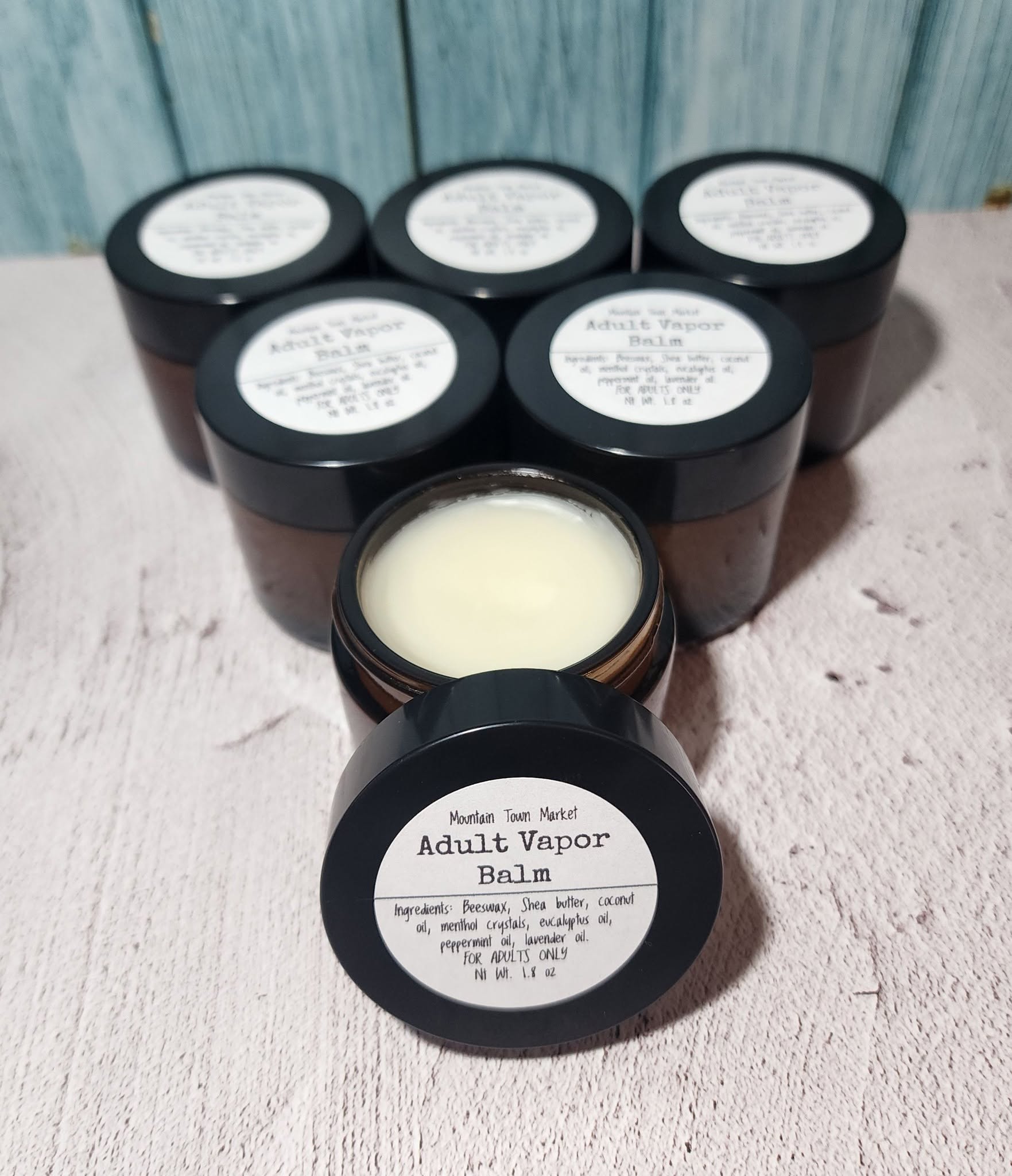 Adult Vapor Balm