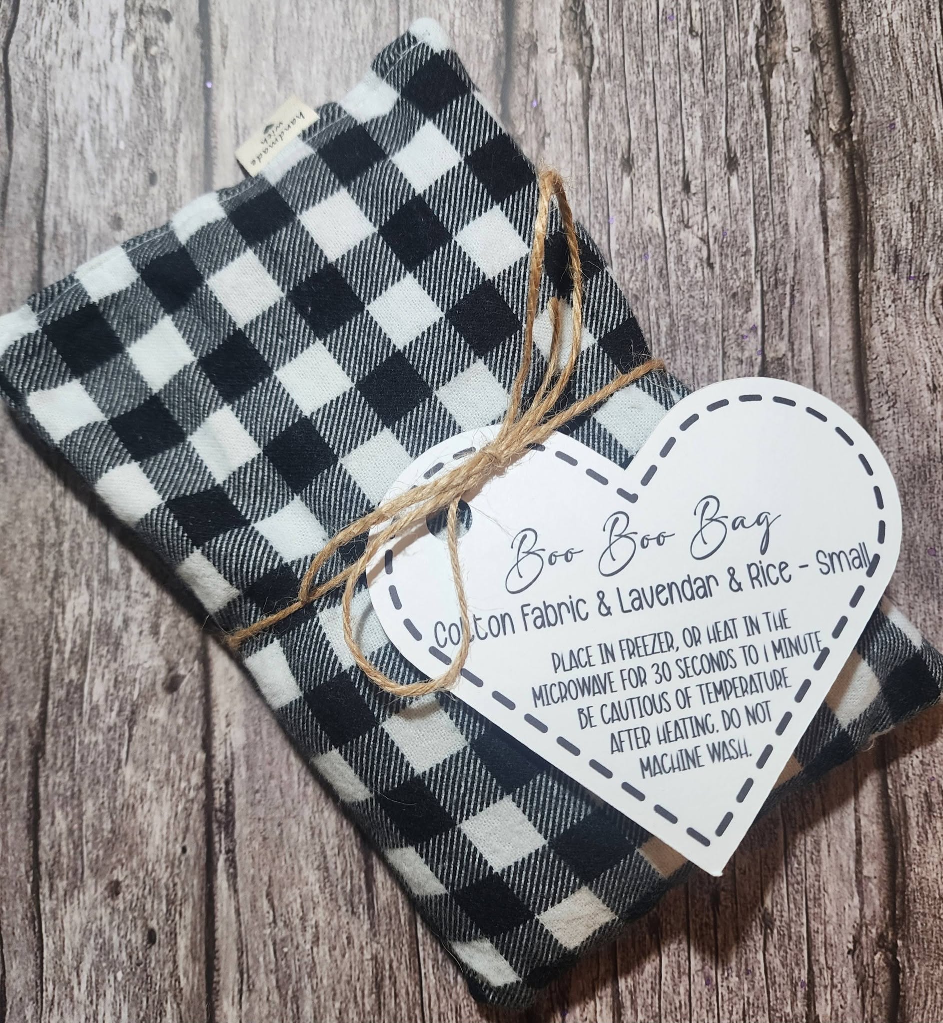Boo Boo Bag - Small, WITH Lavender