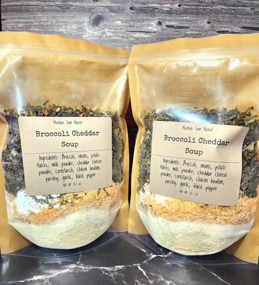 Broccoli Cheddar Soup MIx