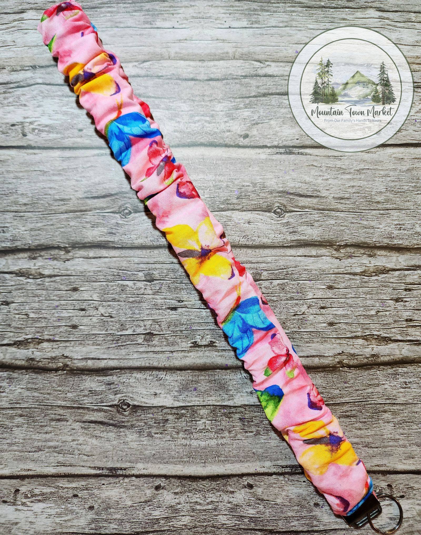 Butterfly Scrunchie Laynard