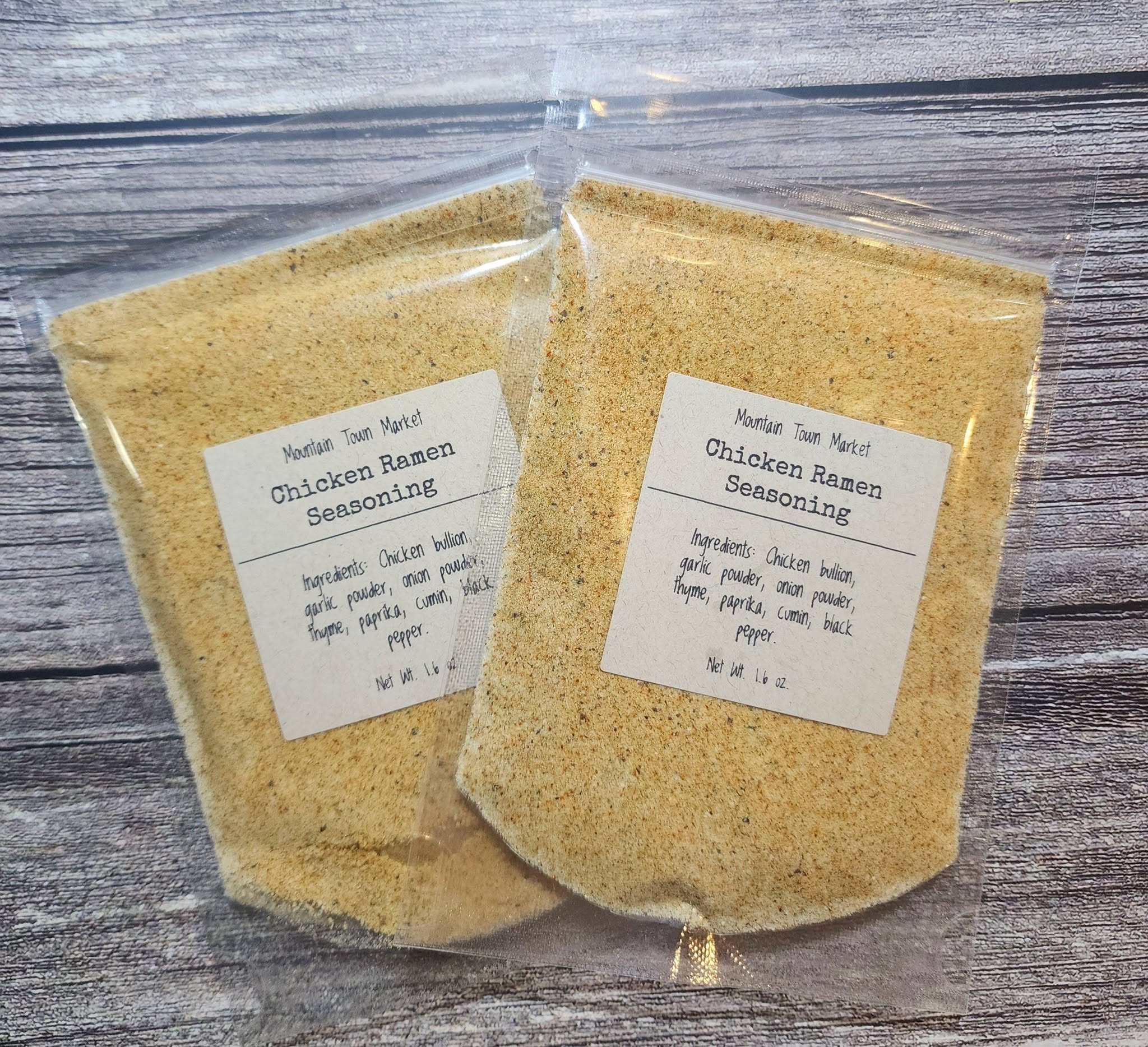 Chicken Ramen Seasoning