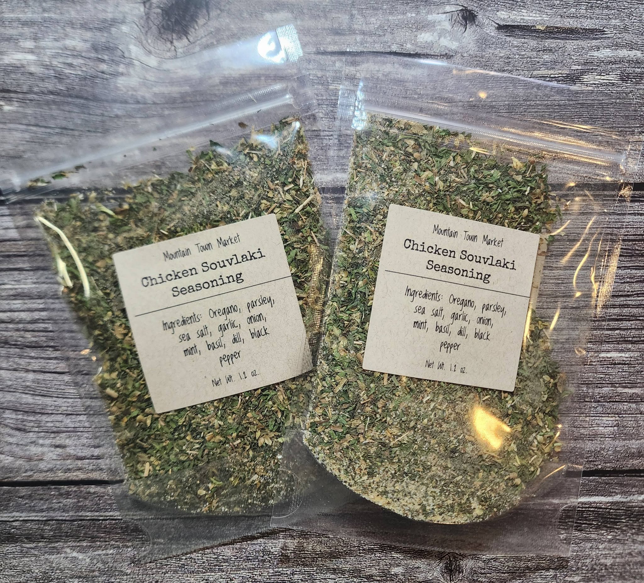 Chicken Souvlaki Seasoning & Marinade MIx