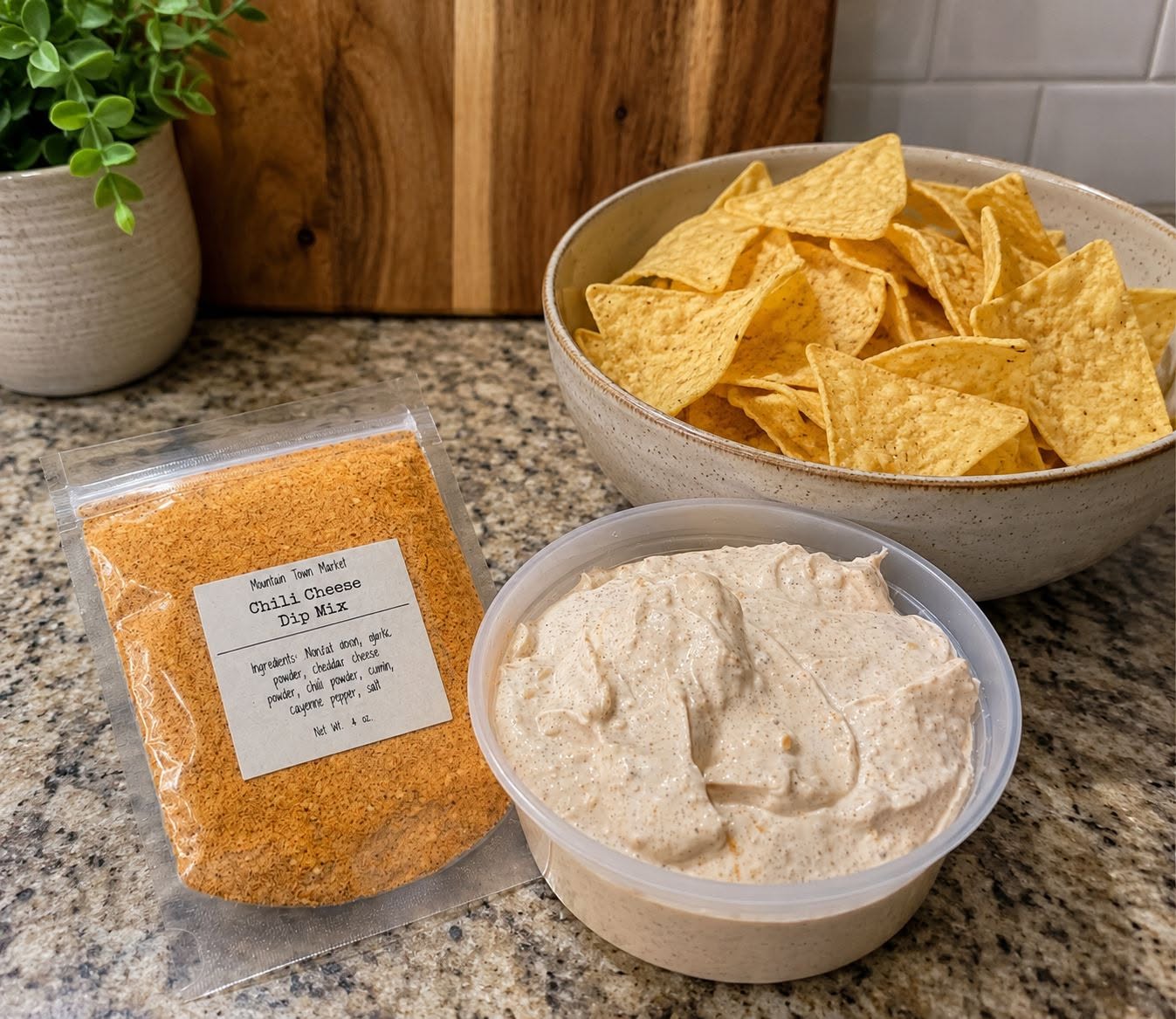 Chili Cheese Dip Mix