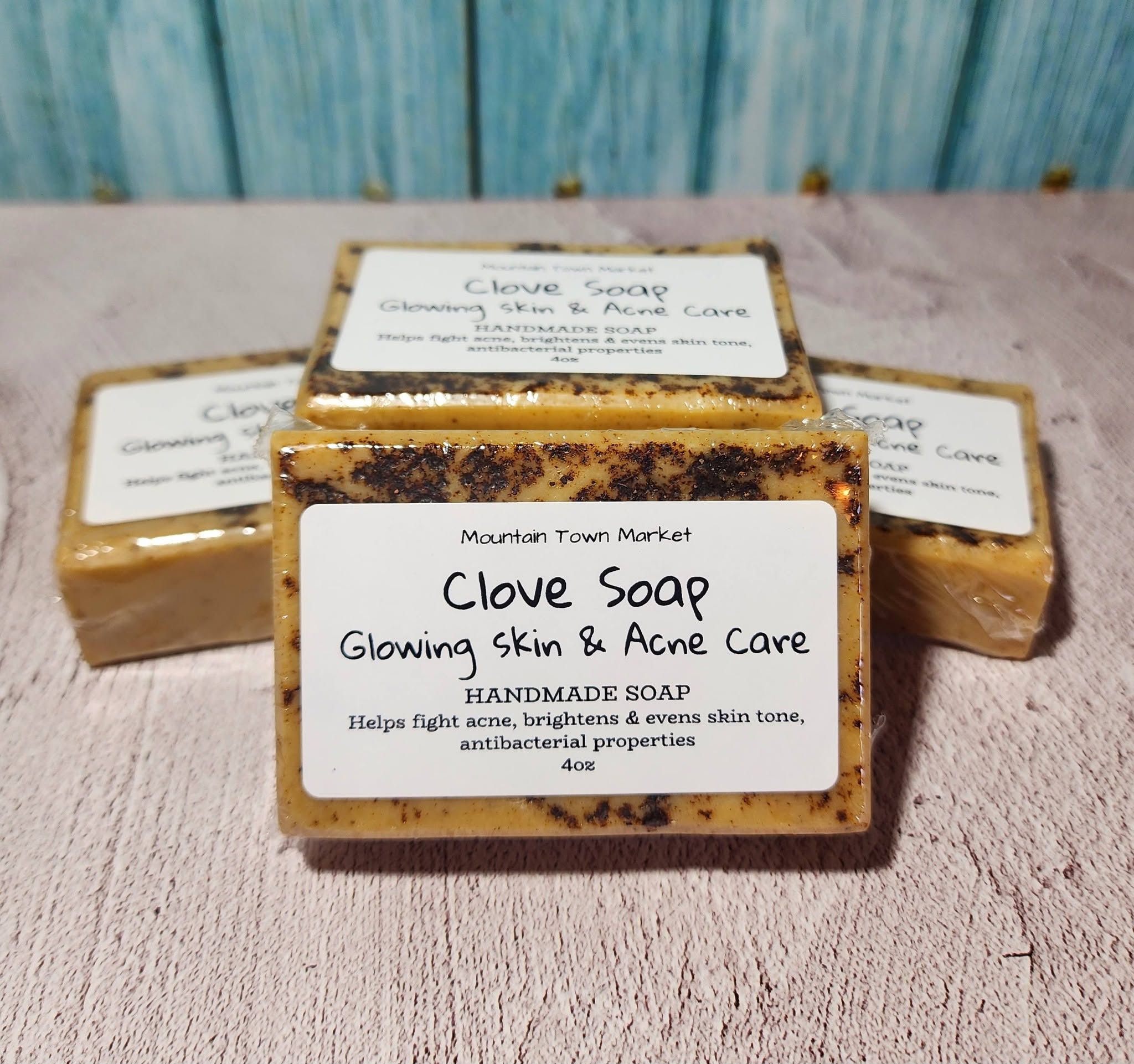 Clove Soap Bar for Glowing Skin and Acne Care