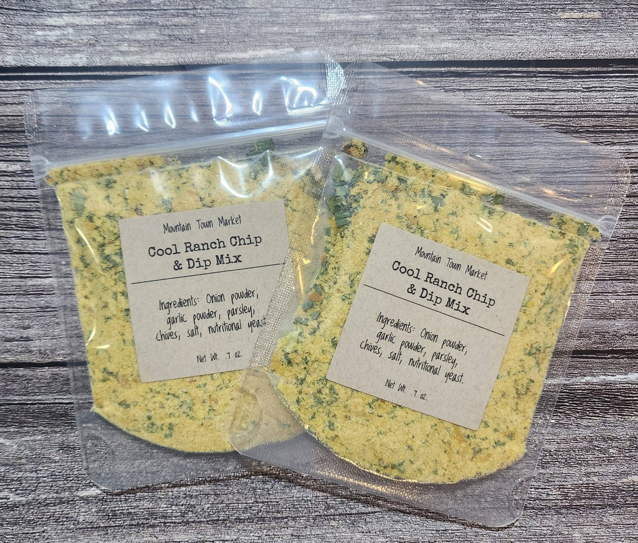 Cool Ranch Dip Mix