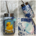 Dear Auto Correct Mason Jar Tumbler