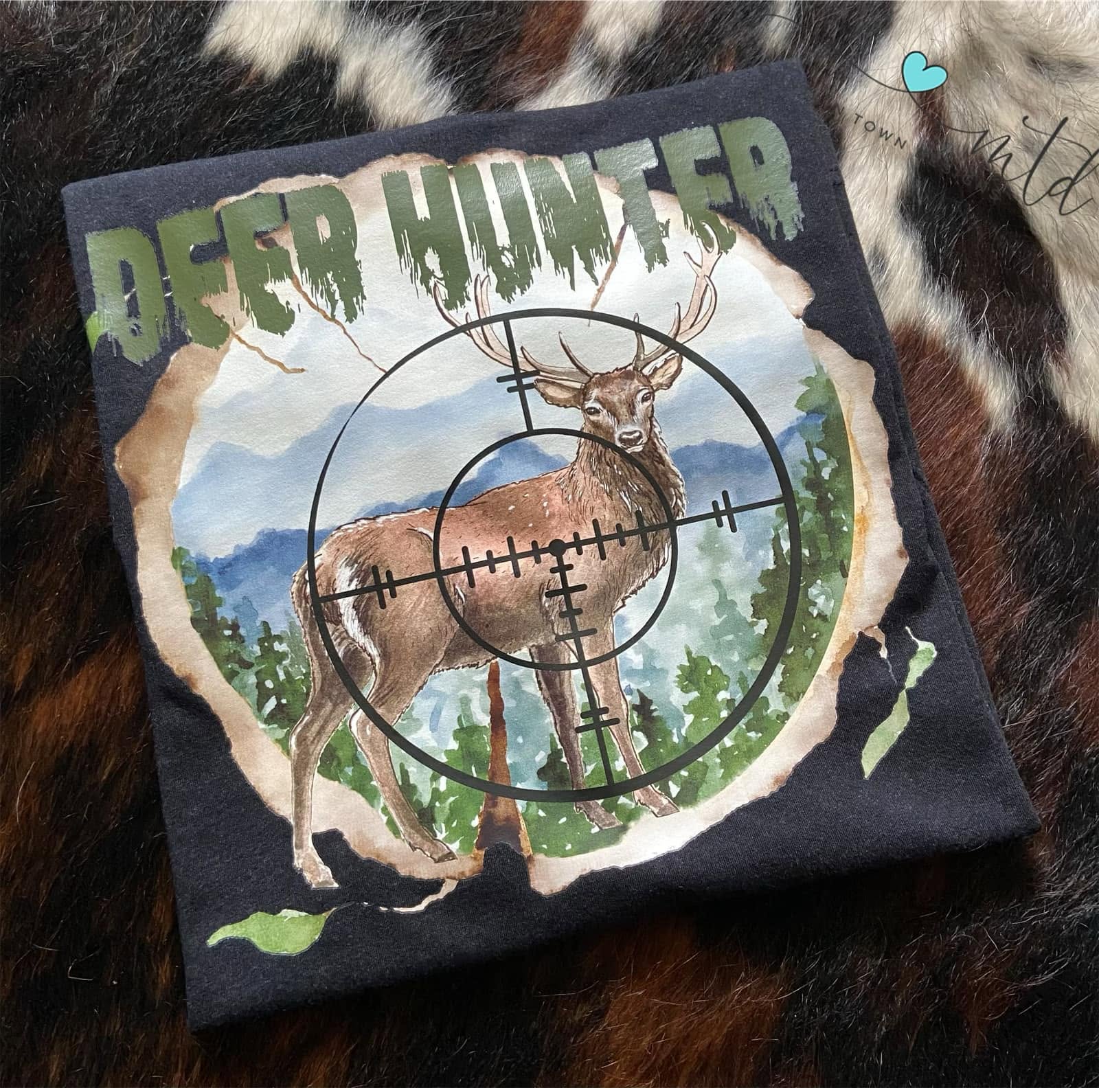 Deer Hunter Shirt - Size XL