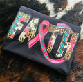 Pink Ribbon Faith Shirt - Size Large