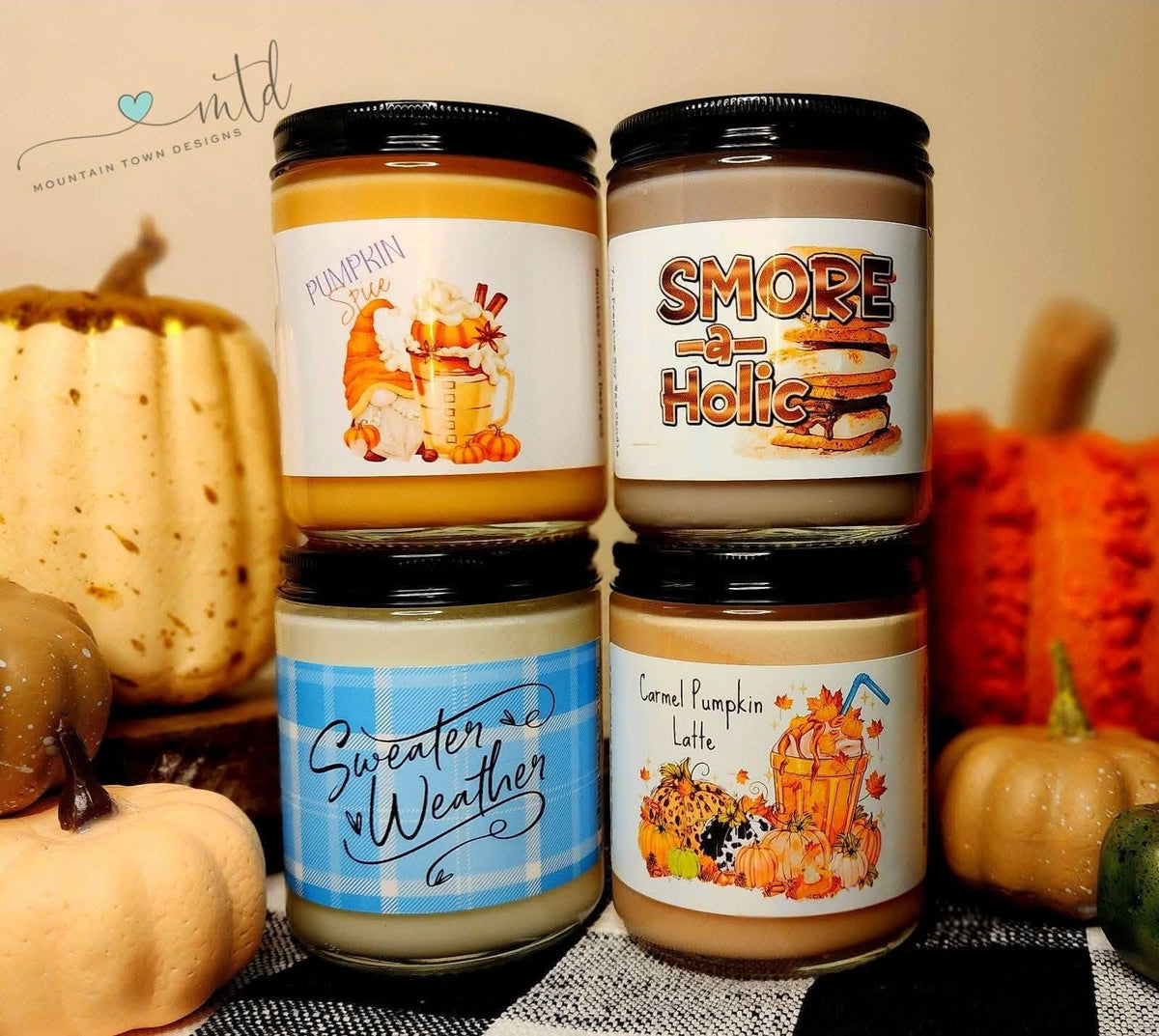 Pumpkin Nut Waffles 7oz Soy Wax Candle