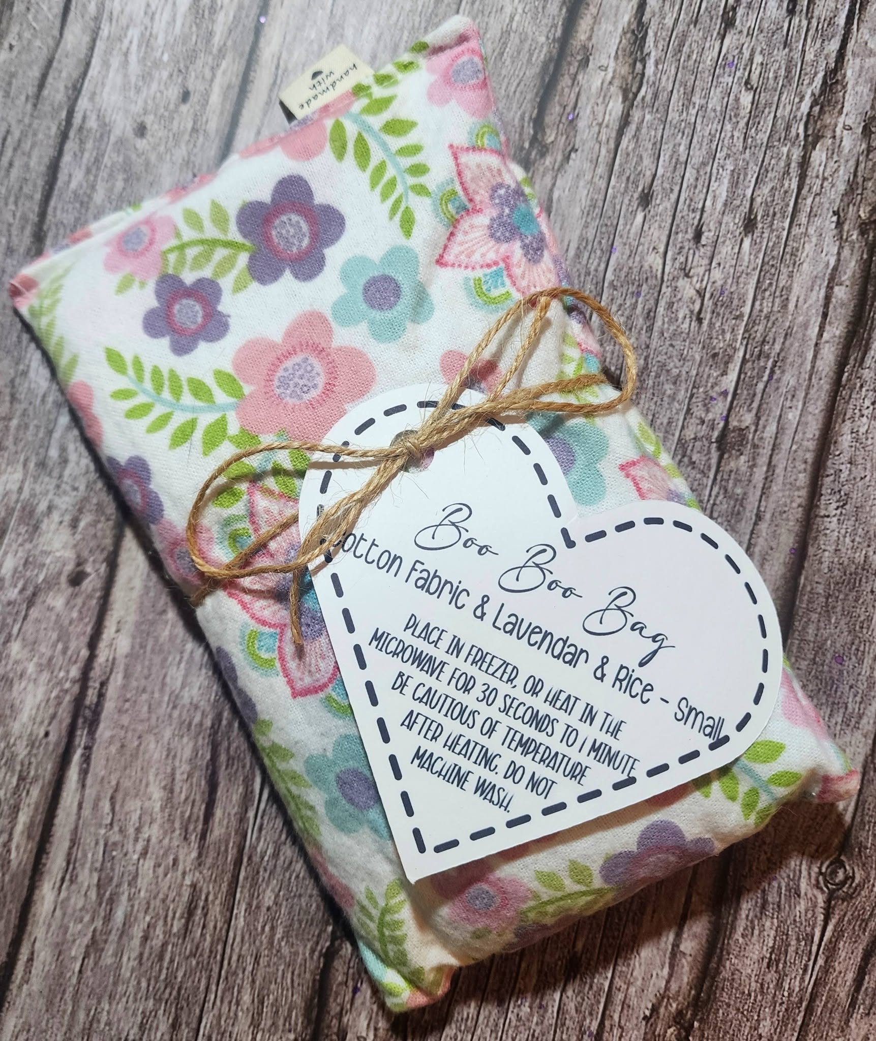 Boo Boo Bag - Small, WITH Lavender