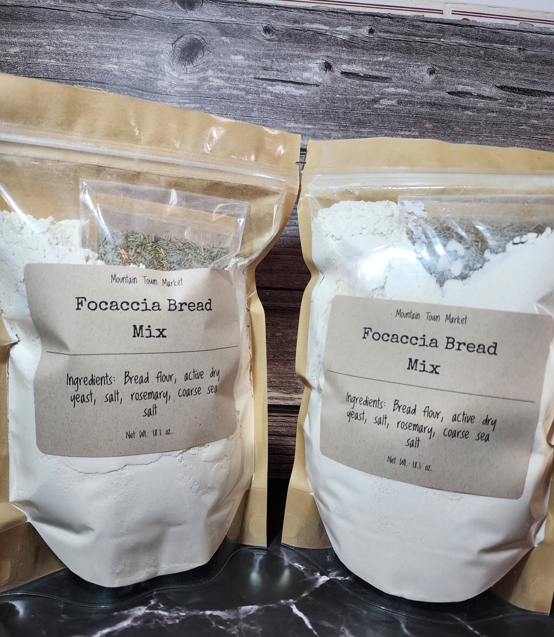 Focaccia Bread Mix with Rosemary