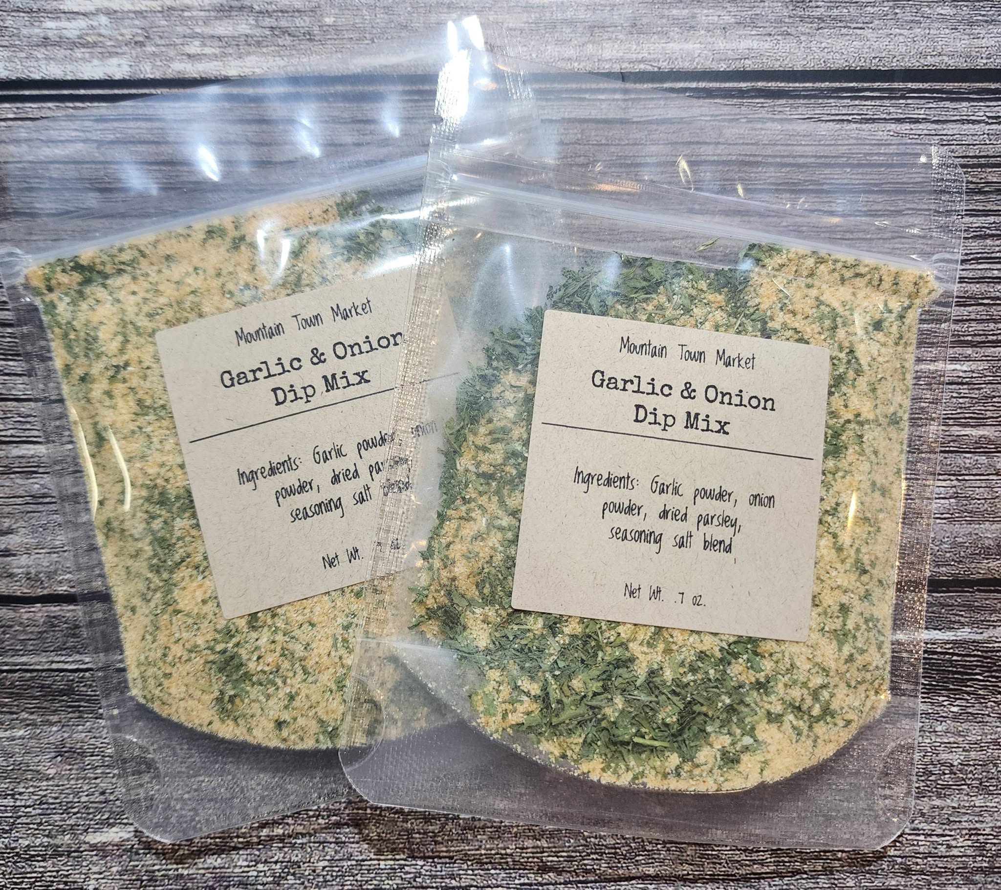 Garlic & Onion Dip Mix