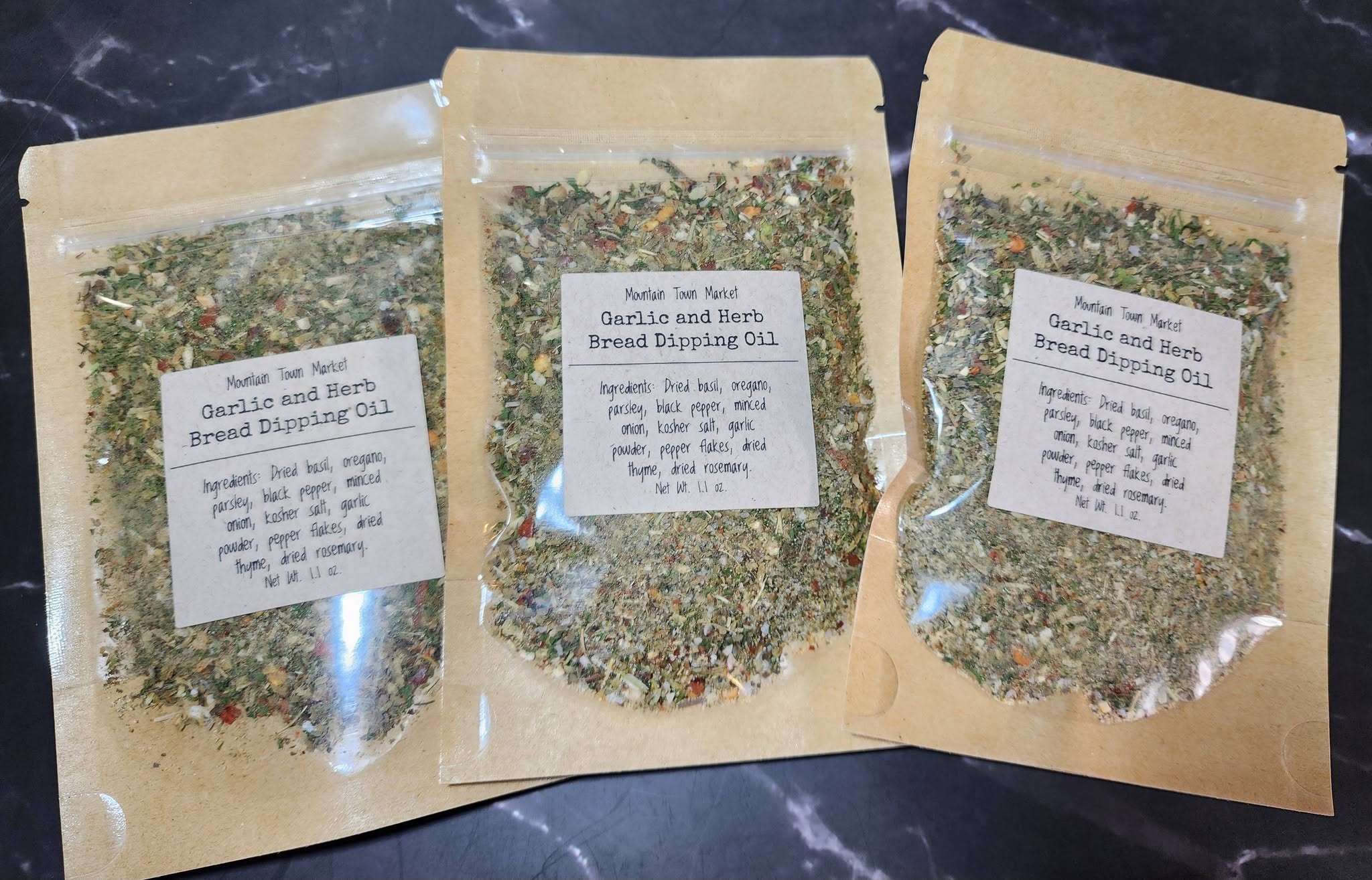 Garlic &  Herb Bread Dipping Oil