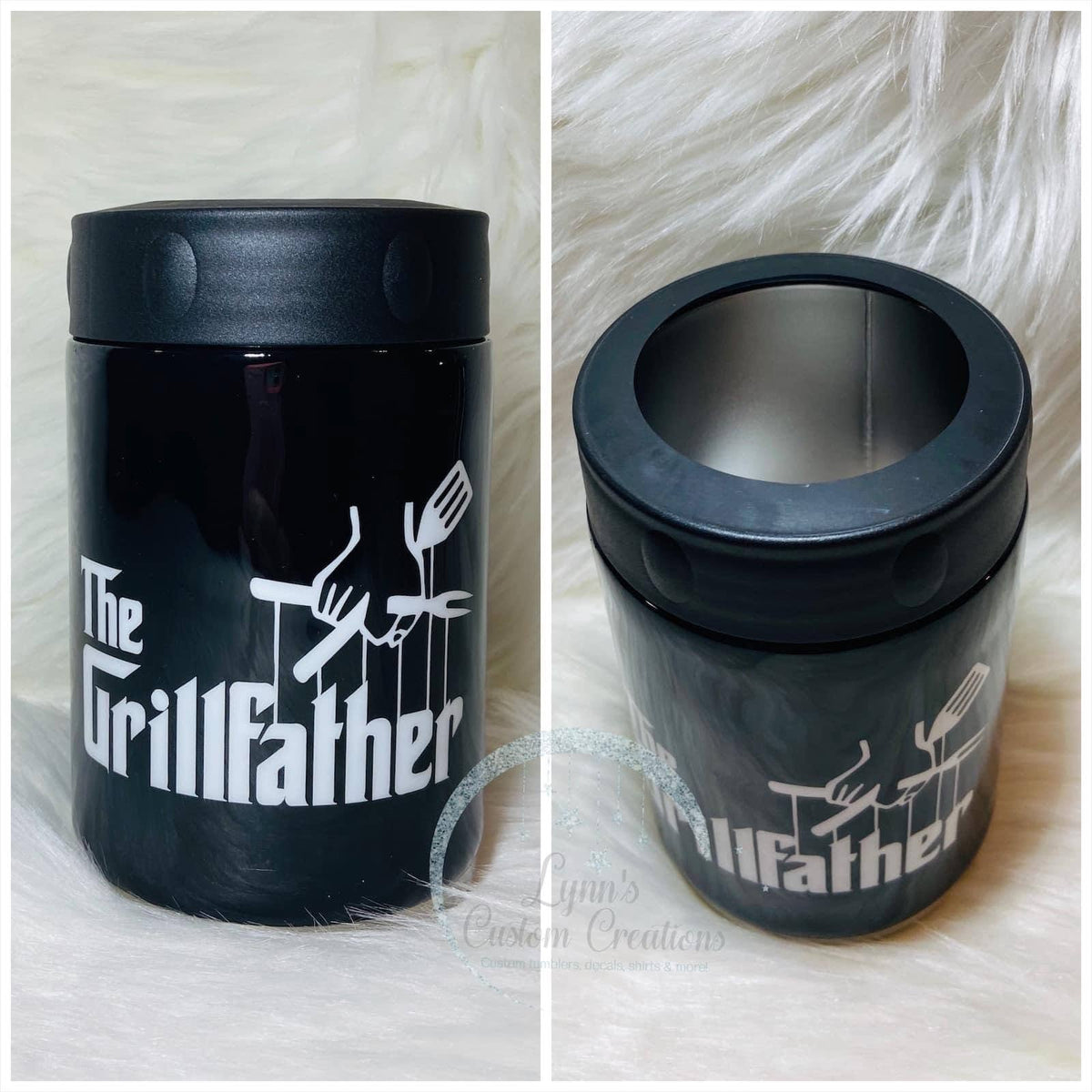 The Grillfather Can Cooler