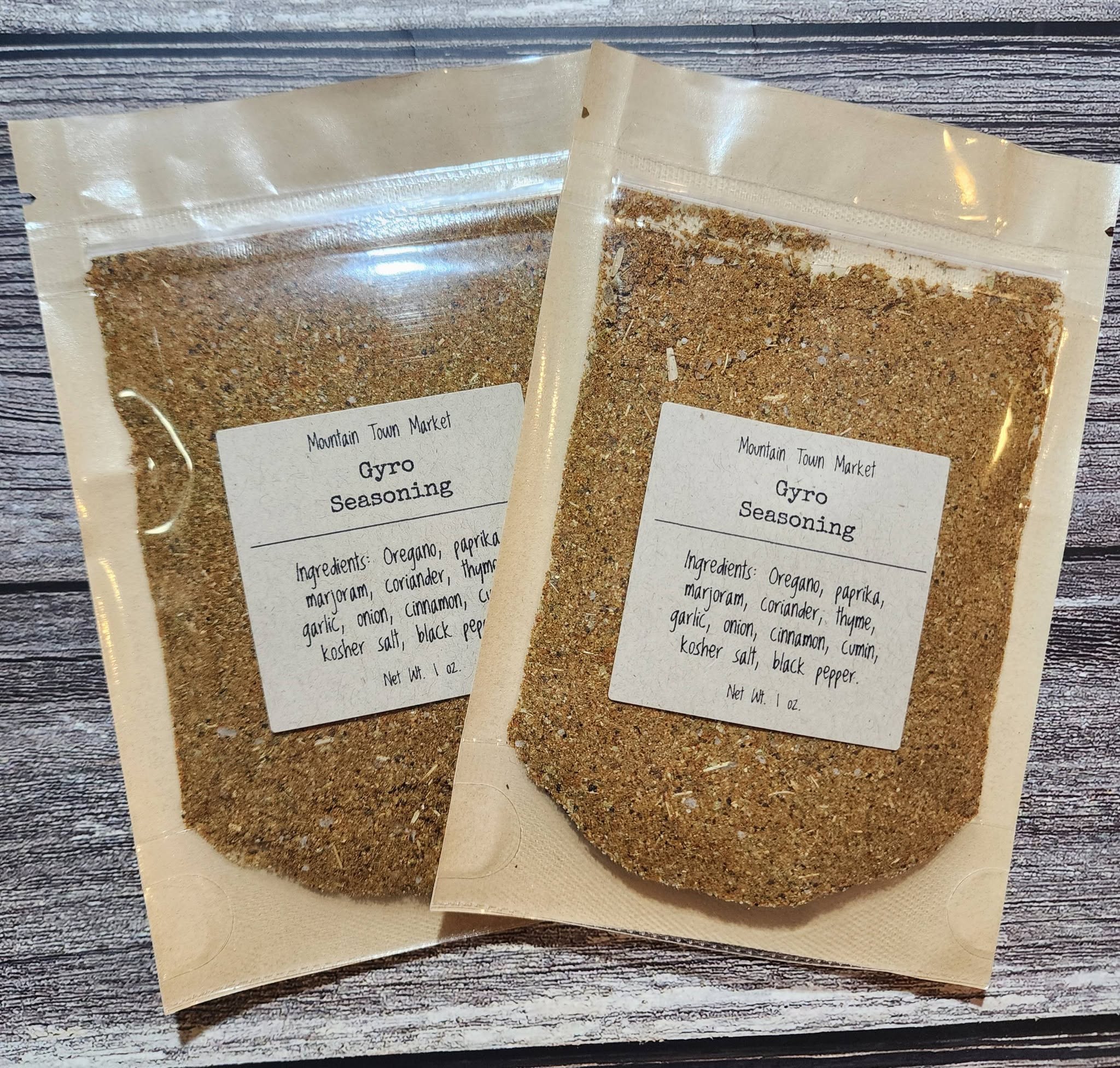 Gyro Seasoning