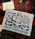 Happy Hallothanksmas Tshirt - Size XXL