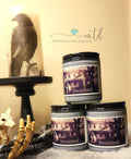 Haunted Soy Wax Candle 7oz