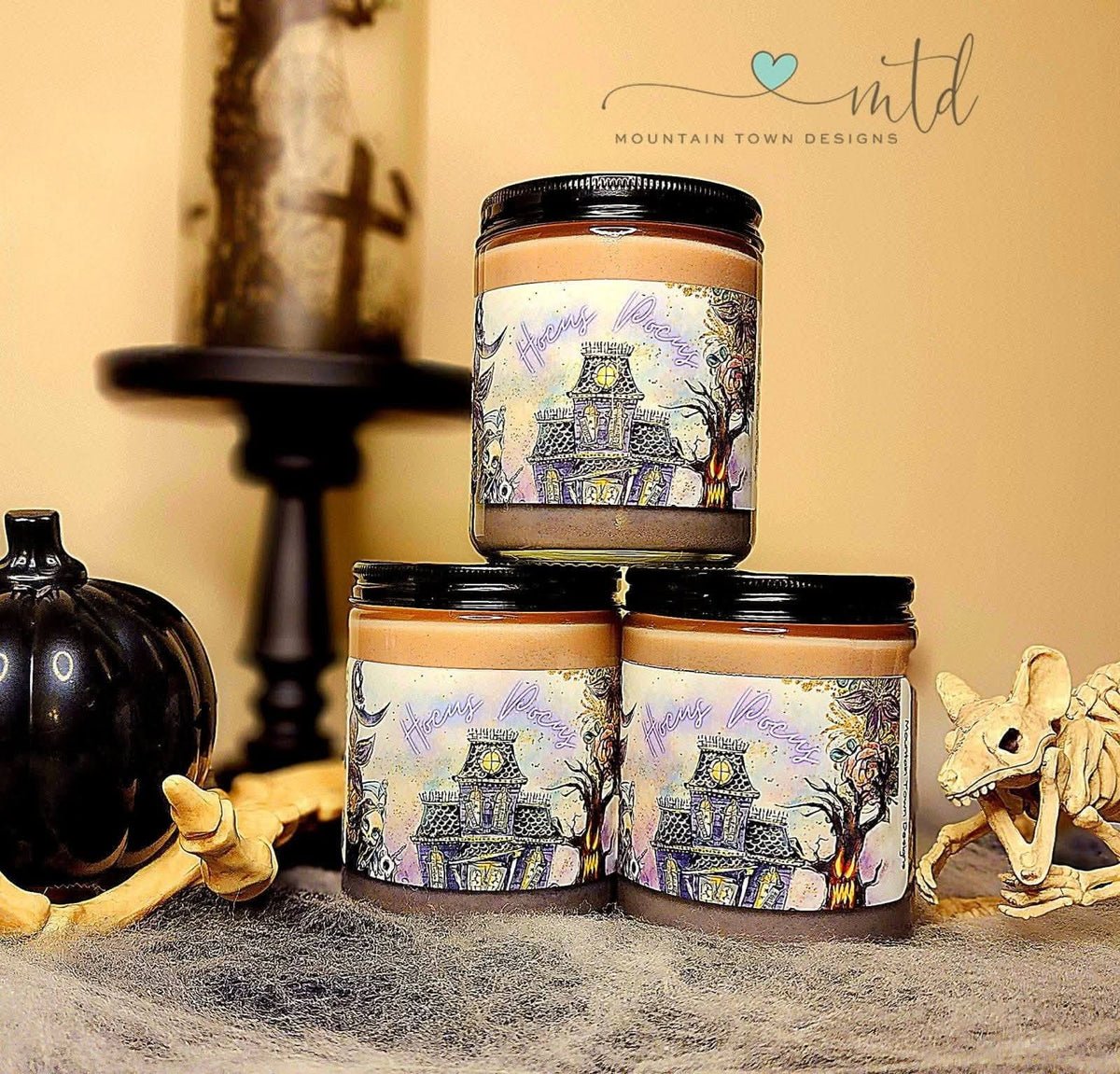 Hocus Pocus Scented 7oz Soy Wax Candle