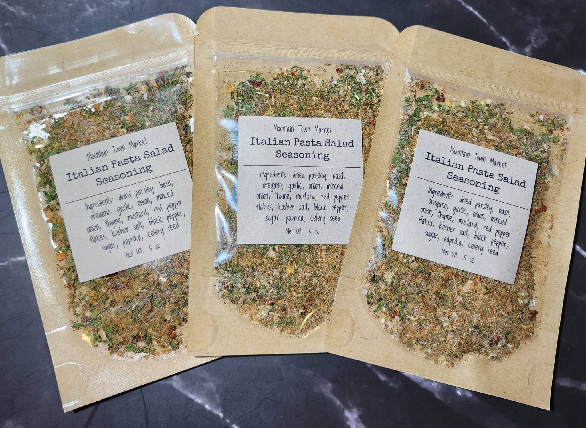 Italian Pasta Salad Seasoning