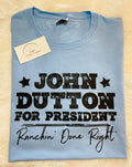John Dutton Tshirt, - Size Large
