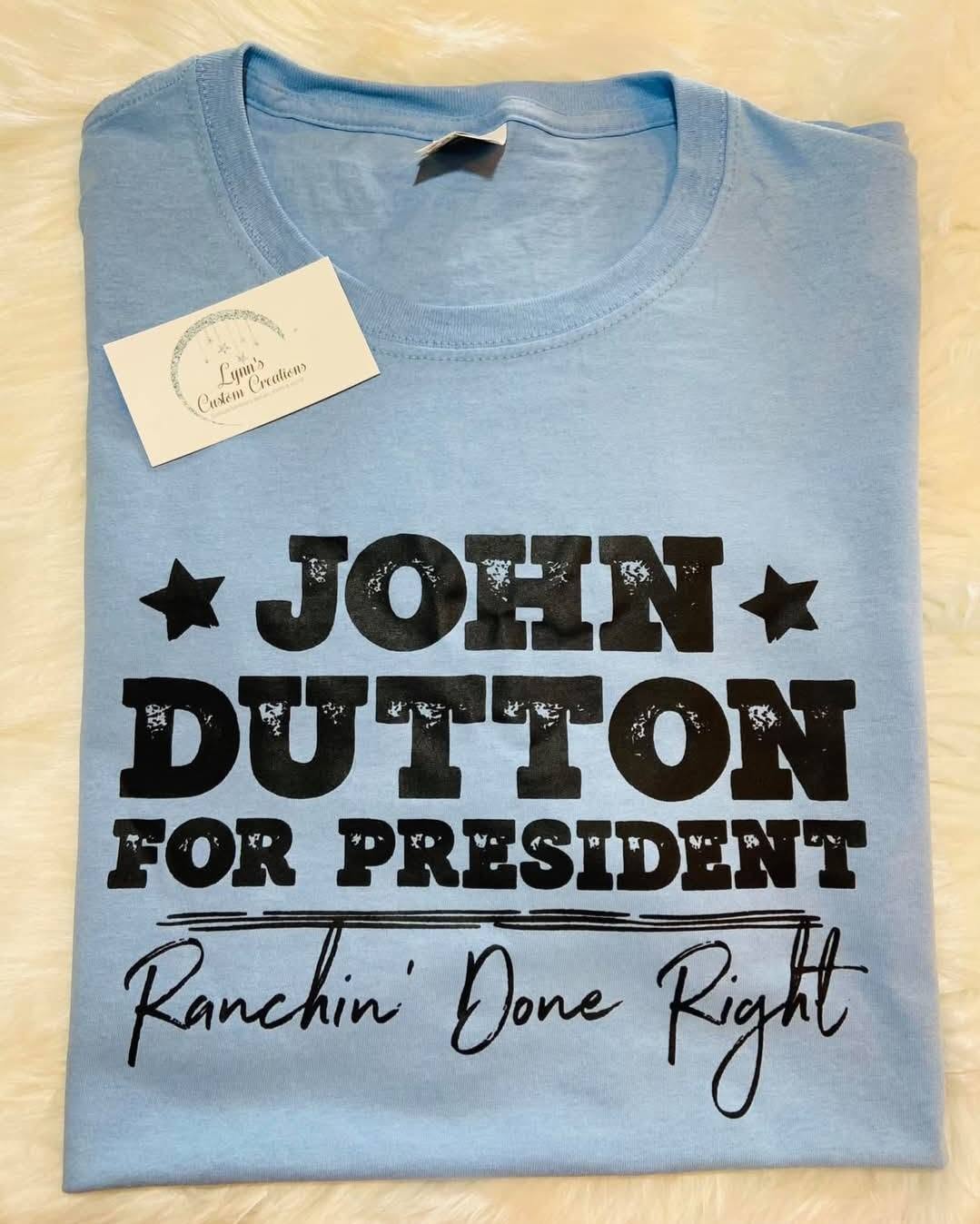 John Dutton Shirt - Size Large