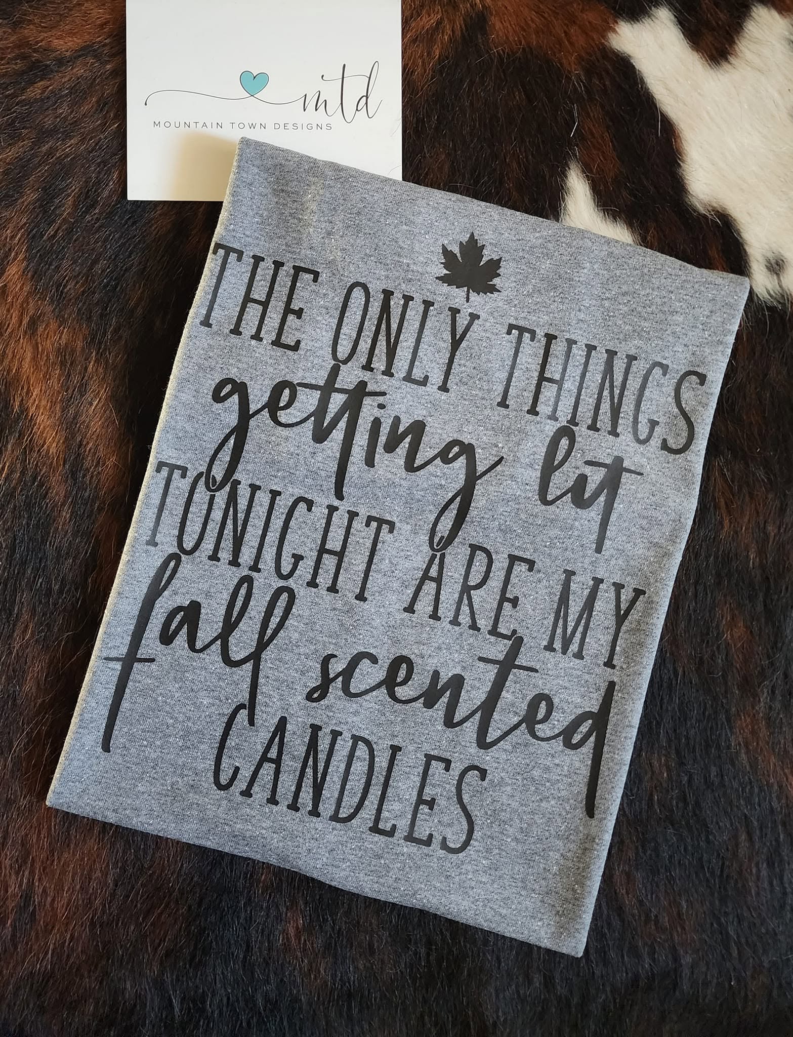 The only Thing Getting Lit Shirt - Size Medium