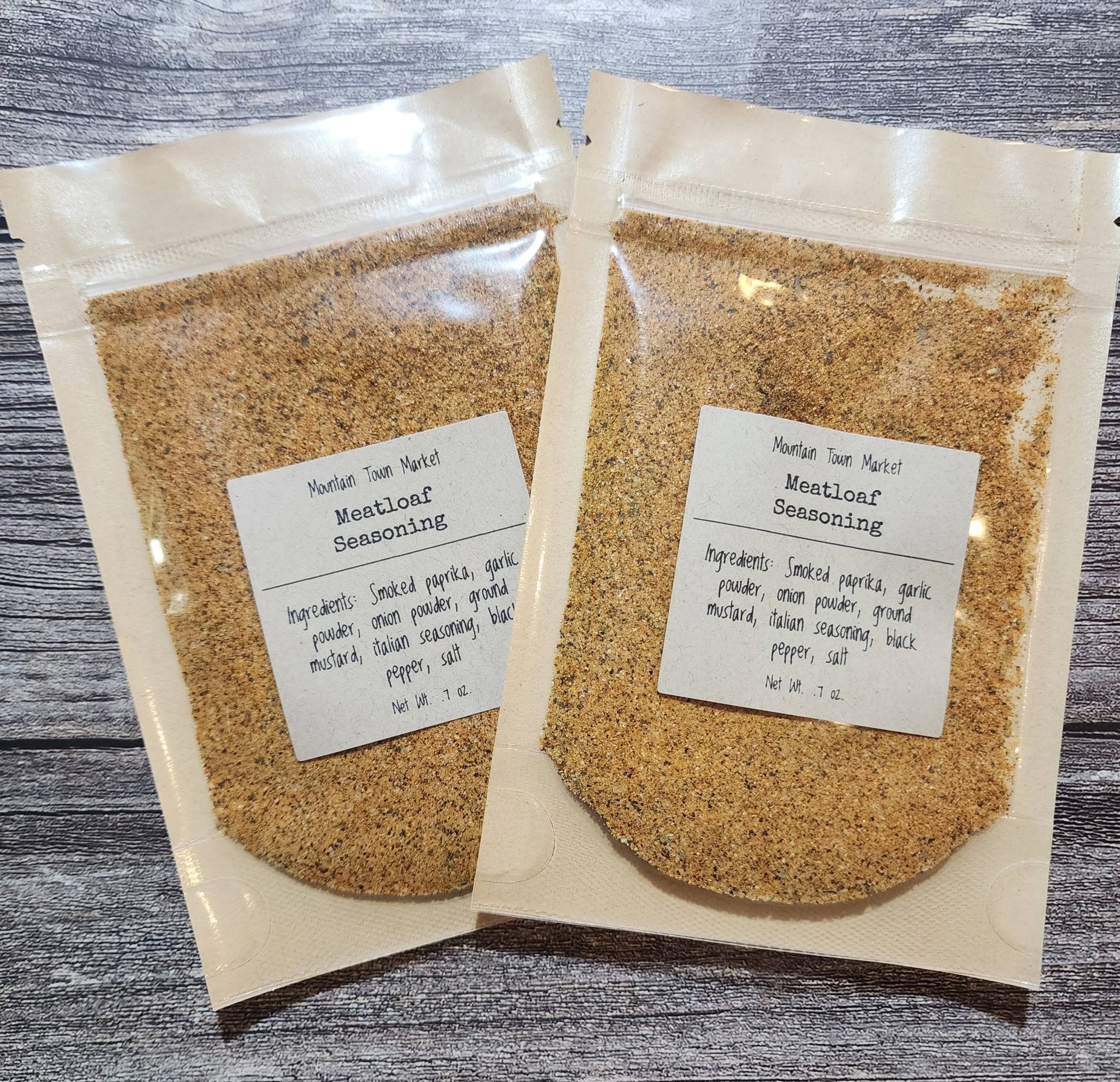 Meatloaf Seasoning