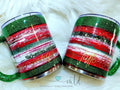 Have Yourself A <erry Little Christmas Set of 12oz Coffee Mugs