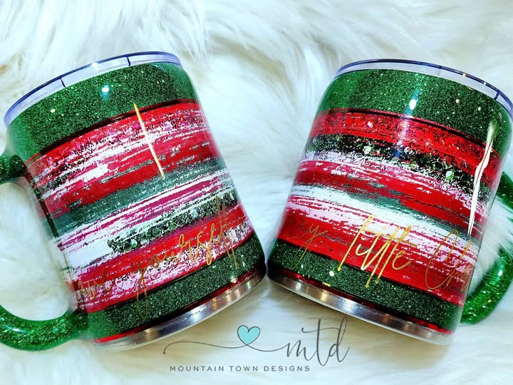 Have Yourself A <erry Little Christmas Set of 12oz Coffee Mugs