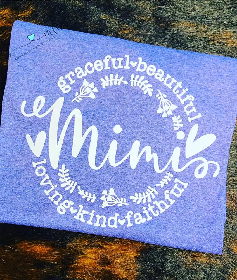 Custom Mimi Tshirt - Size XL