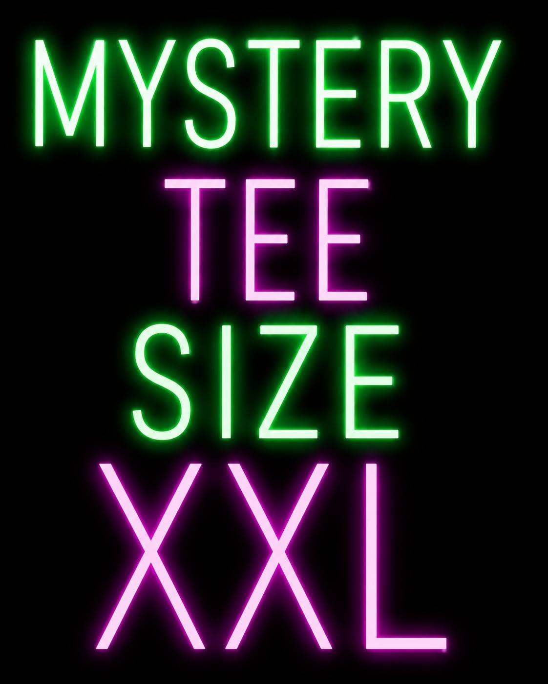 Mystery Tshirt -Size XXL
