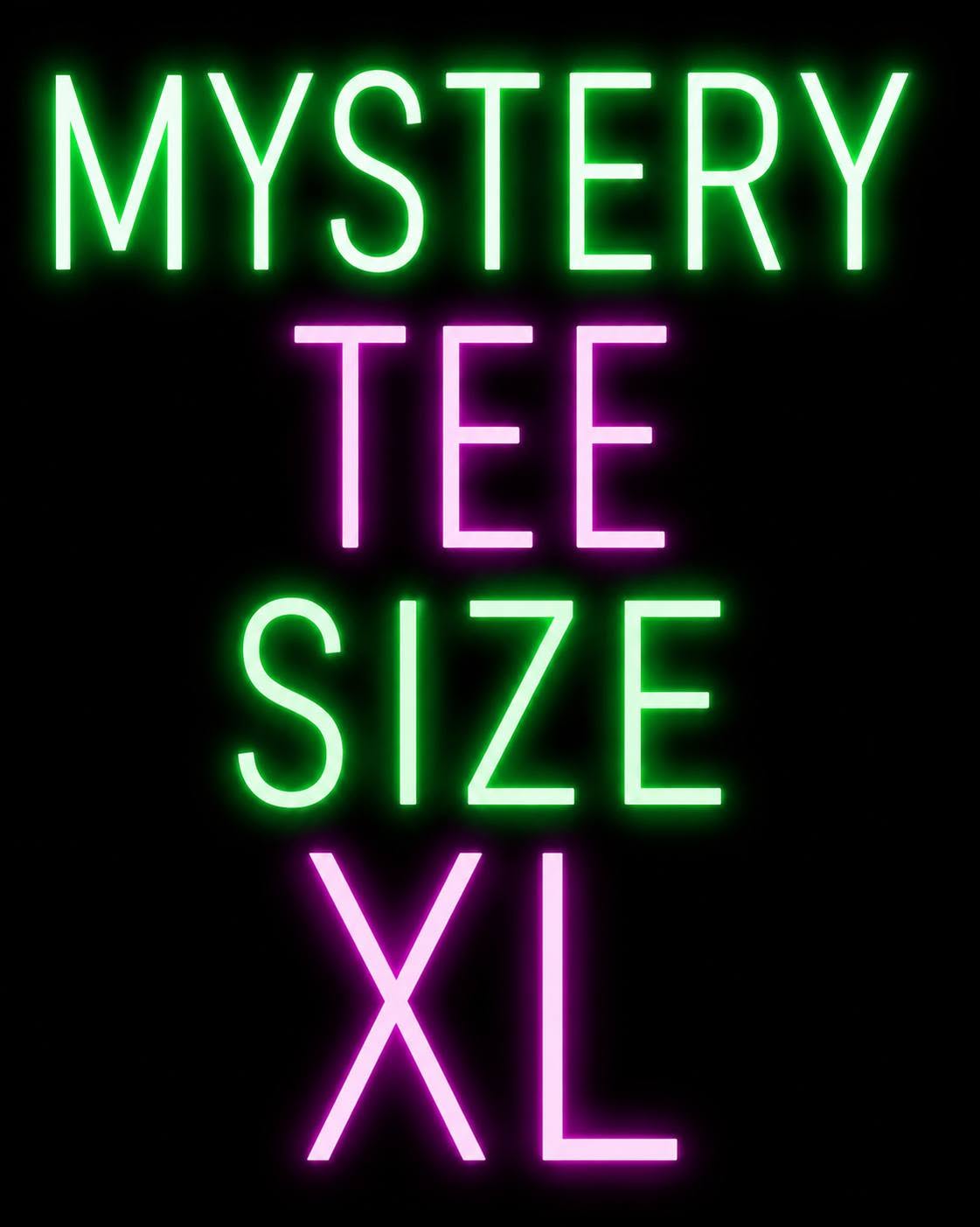 Mystery Tshirt - Size XL
