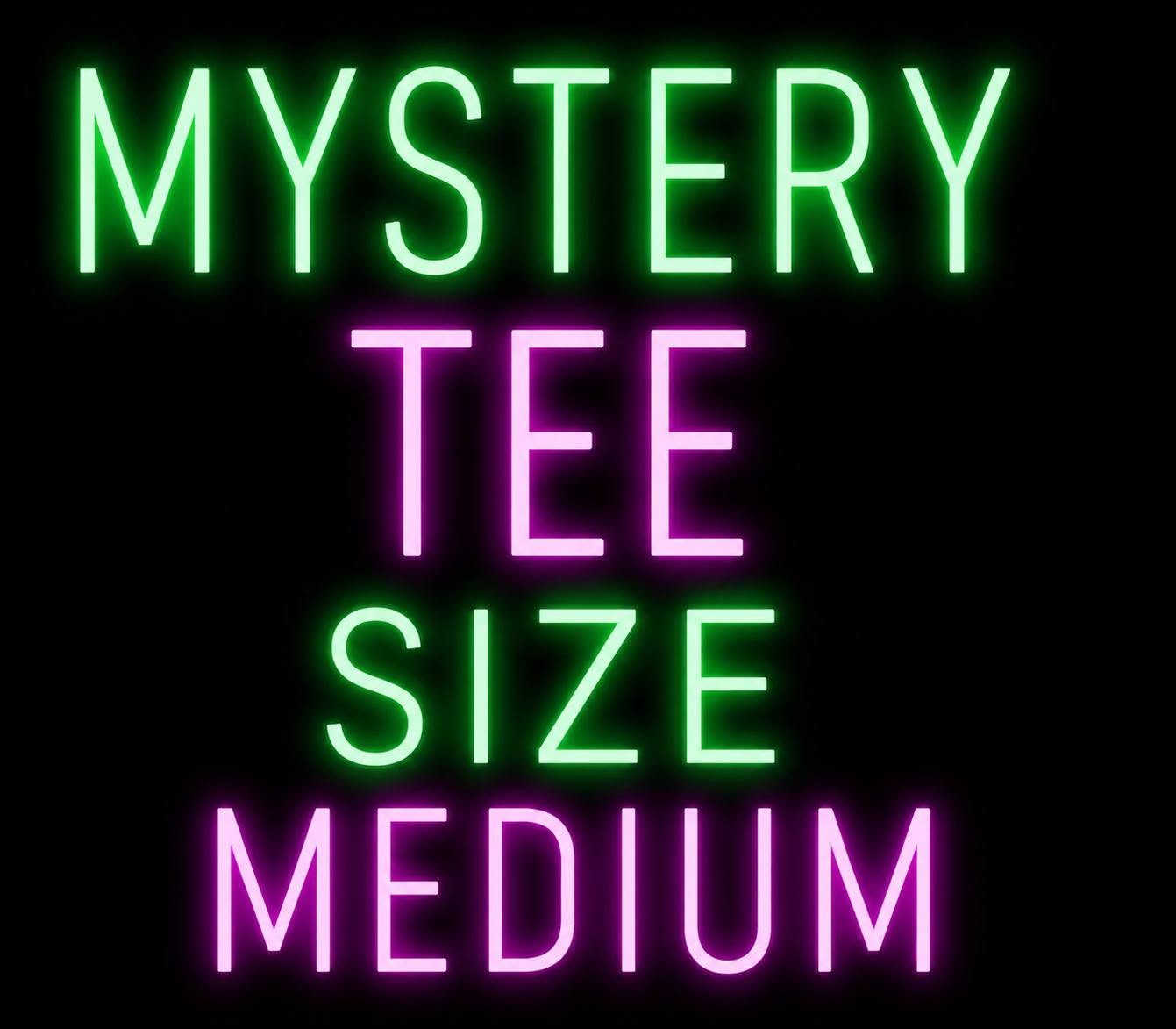 Mystery T-shirt - Size Medium