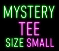 Mystery T-shirt -Size Small