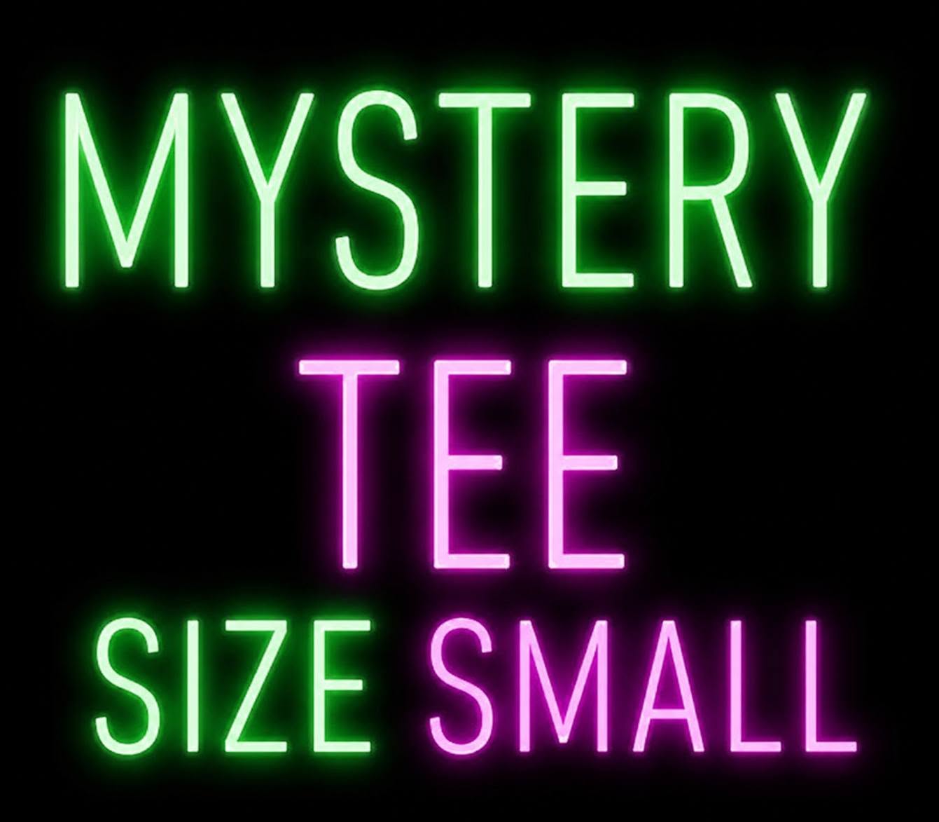 Mystery T-shirt -Size Small