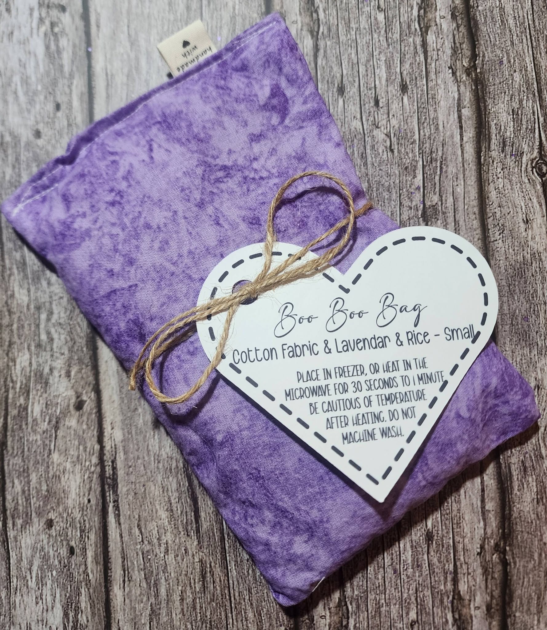 Boo Boo Bag - Small WITH Lavender