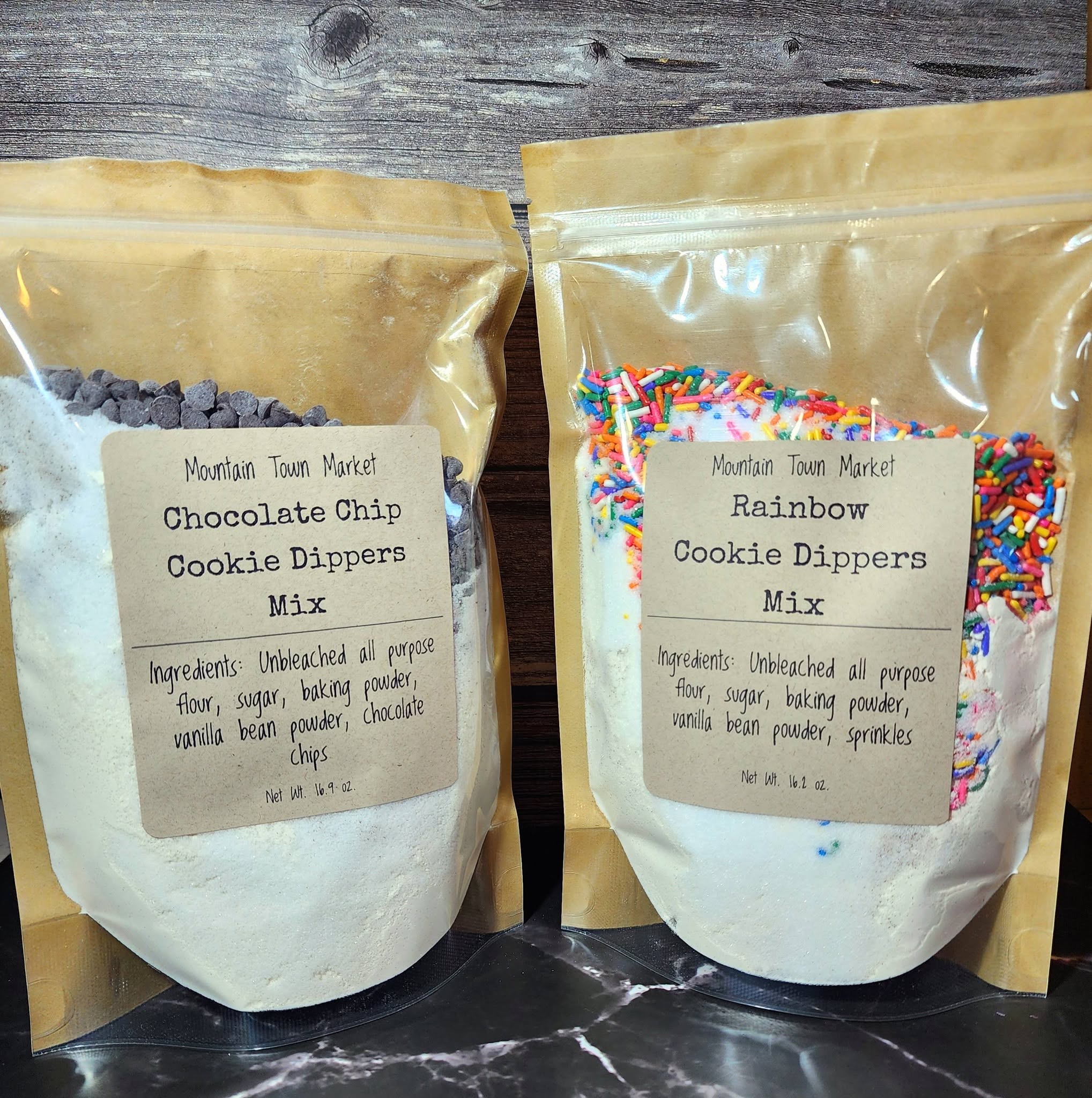Rainbow Cookie Dipper Mix